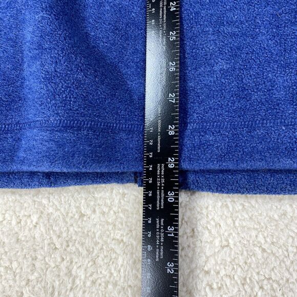 R&R Sport Fleece Vest Unisex 2XL Jacket Logo Zip Up Sleeveless Pockets Casual - Picture 9 of 11